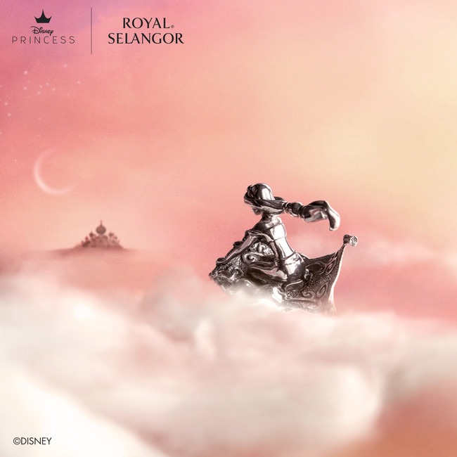 ロイヤルセランゴール「ディズニー」コレクションよりプリンセス