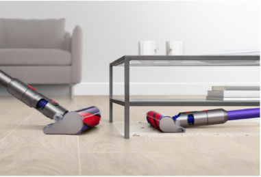 25%軽量化ながら変わらない吸引力¹を実現。ダイソンのテクノロジーを