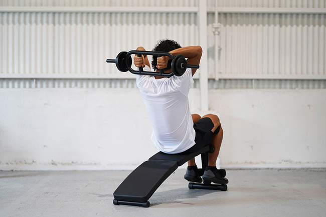 無骨さと高級感を追求したトライセプスバーが新登場！ | フューチャー