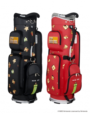 大人向けの「スーパーマリオブラザーズ」ゴルフアイテムが新登場