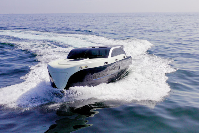 マリンテックスタートアップ「株式会社Marine X」、2023年の自律航行船