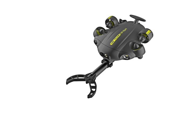 □QYSEA水中ドローン距離ロックソナーシステム搭載『FIFISH V6 PLUS