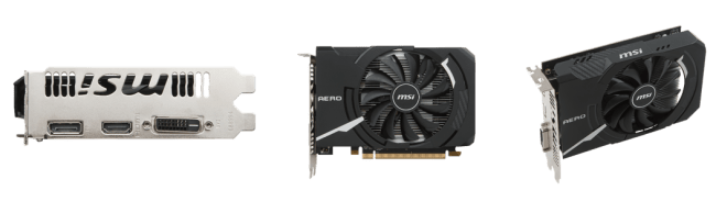 MSI、AMD Radeon RX 550 を搭載した「Radeon RX 550 AERO ITX 4G OC