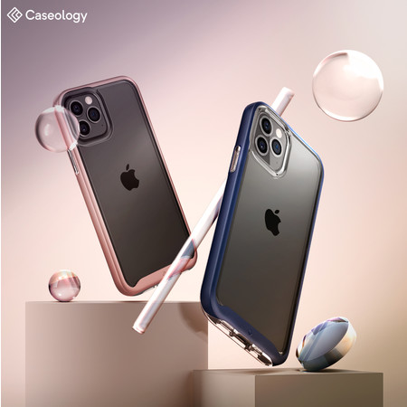 Caseology、iPhone 12mini 、iPhone 12 新色「パープル」と色合い抜群