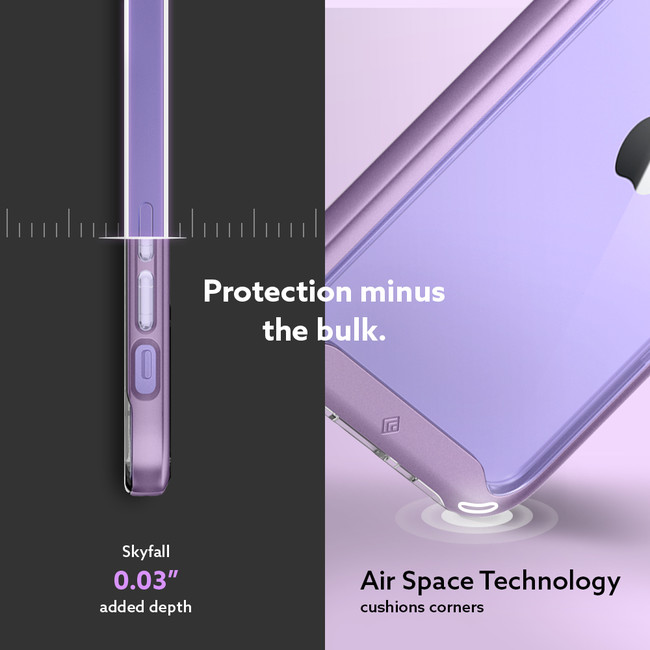 Caseology、iPhone 12mini 、iPhone 12 新色「パープル」と色合い抜群