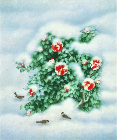 京都文化博物館 企画展 「生誕100年佐藤太清展」を開催 | 京都府の