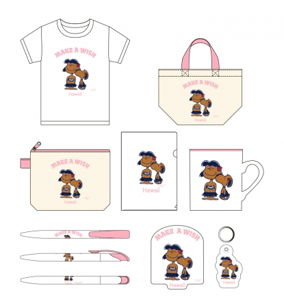 Feel Hawaii” 日焼けしたスヌーピーたちが人気のハワイ限定“SURF'S UP