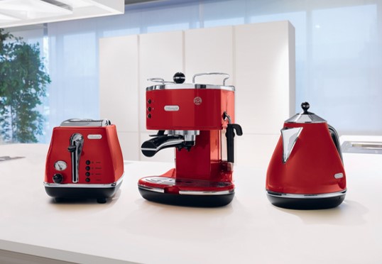 デロンギ アイコナ・コレクション」の新カラーが登場！2016年10月販売