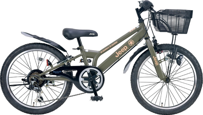 新製品】2021 Jeepブランド ジュニアバイク「JE-20S/JE-22S/JE-24S」の