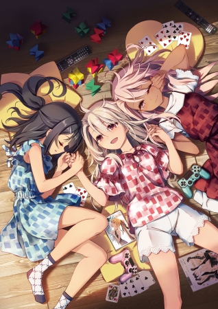 アニメ新作劇場版制作決定！ シリーズ累計230万部突破の「Fate/kaleid