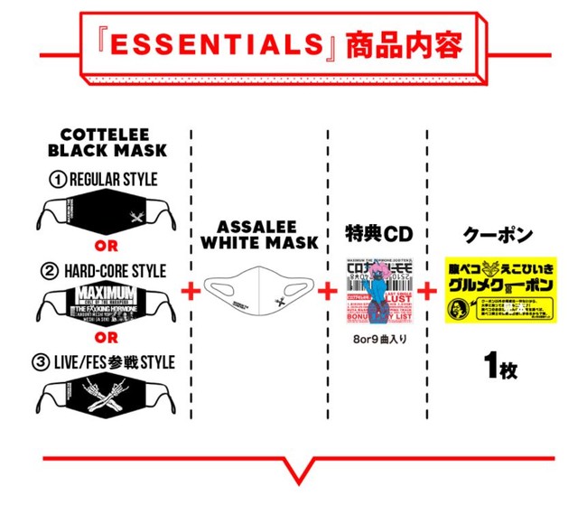 アパレル専門店のコックス】「Mask．com」で人気の「さらマスク」に