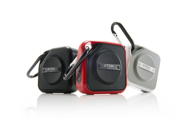 TDK Life on Recordブランド 防塵防水設計のアウトドア対応ワイヤレス