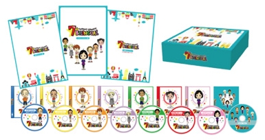 世界の七田式』より、まったく新しい子供向け英語教材『7＋BILINGUAL