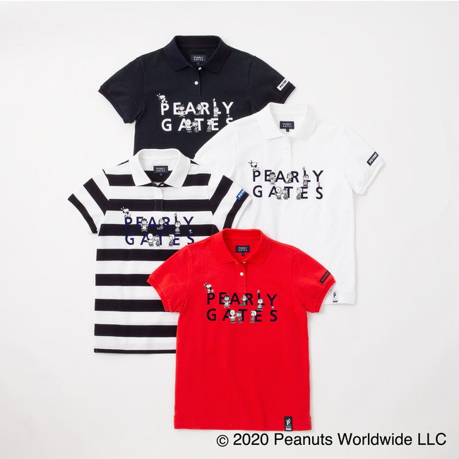 限定コラボ第3弾！スヌーピーとゴルフアパレルブランド「パーリー
