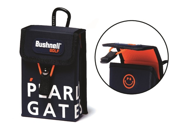 数量限定コラボモデル！パーリーゲイツがゴルフ用レーザー距離計測器