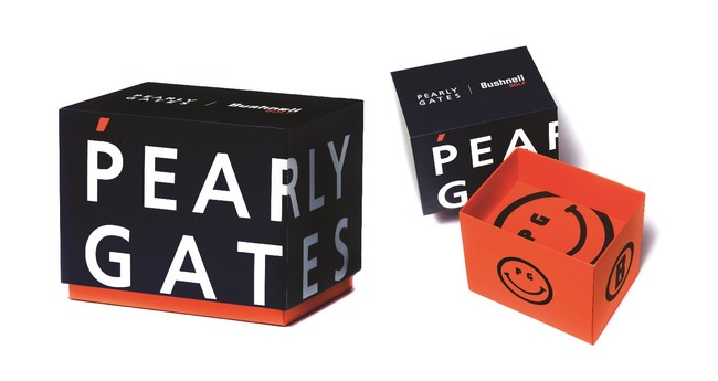 数量限定コラボモデル！パーリーゲイツがゴルフ用レーザー距離計測器