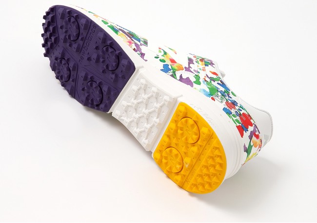 new balance golf がゴルフアパレル5周年を記念したゴルフシューズ2型