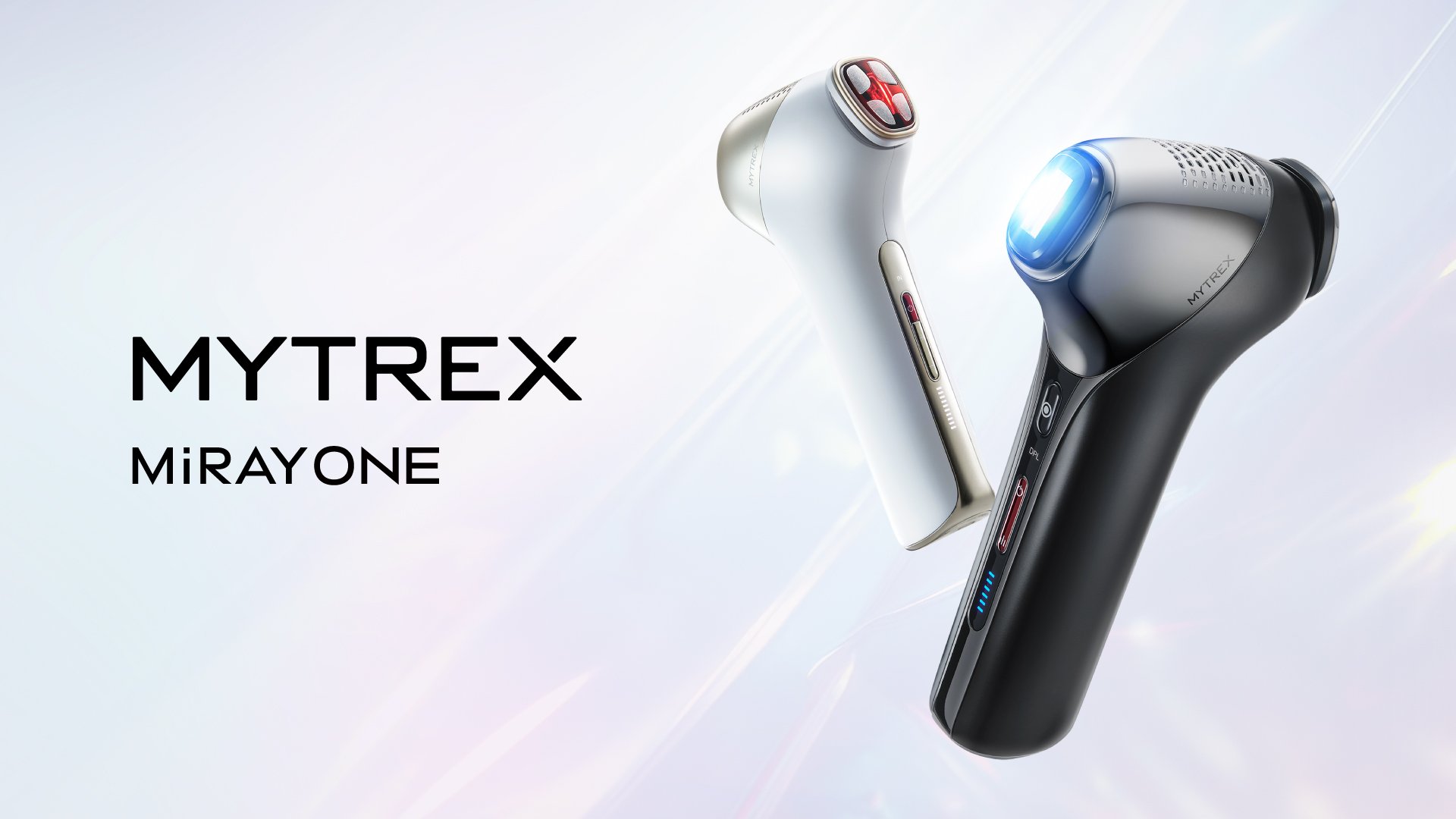 MYTREX】美顔器3台分の機能をひとつに！エイジングケア*に特化した美顔