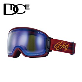 22-23 DICE BANK ゴーグル BK25191WIN C-MIT LGR/BL 調光×MITブルー