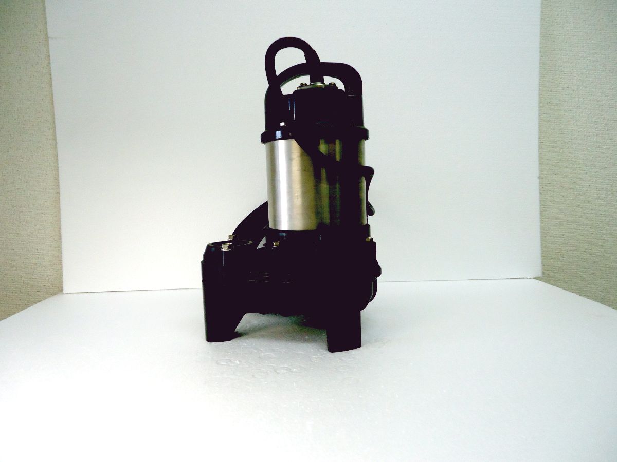 50PN2.75 （鶴見製作所）非自動形（手動） 三相 200V 0.75kW 水中