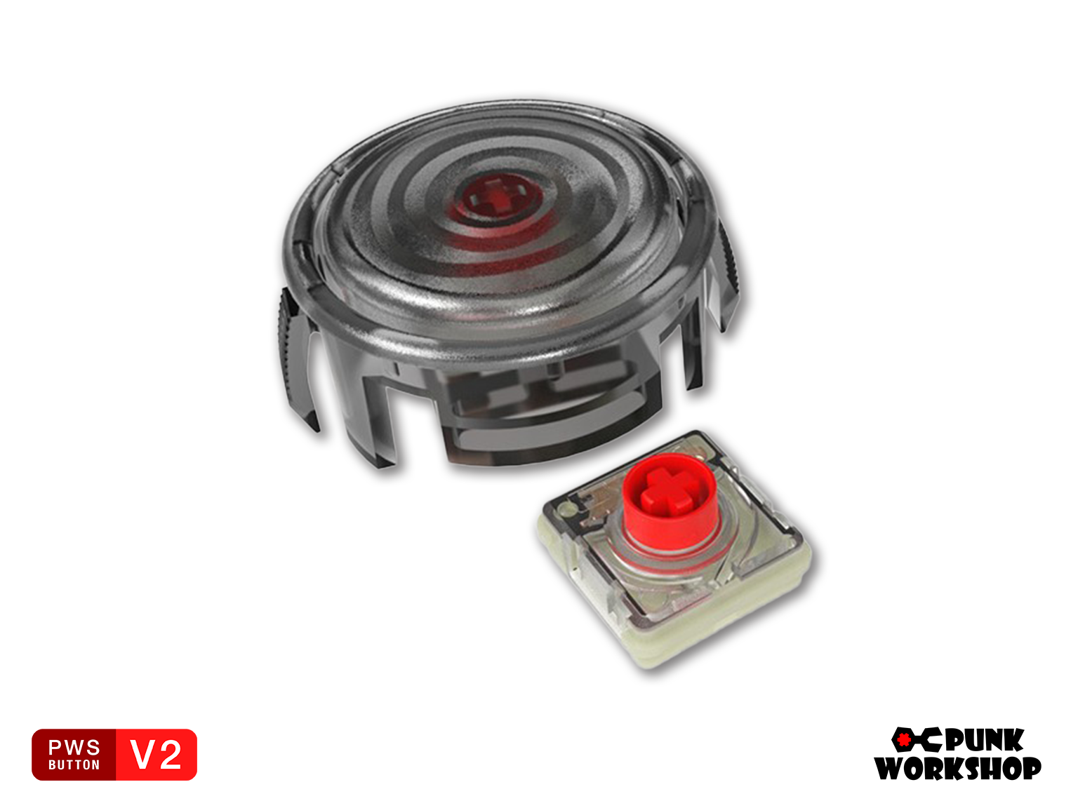 PWS V2 ボタンセット – PUNK WORKSHOP JAPAN