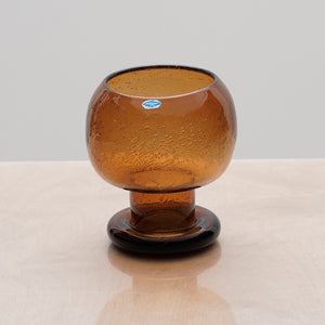 Kaj Franck sargasso vase brown N420 – PUBLIC