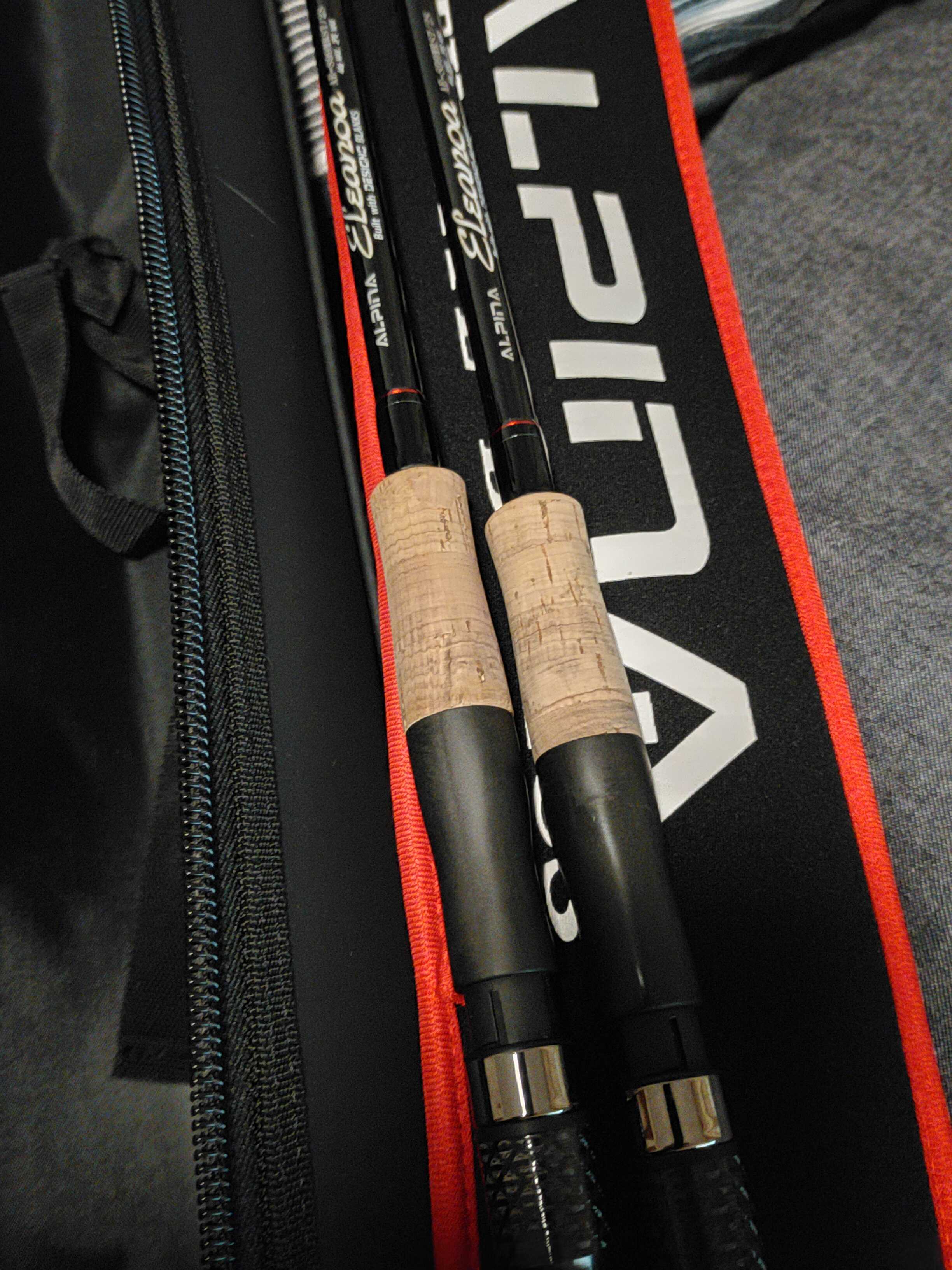 2023年サーフ用ロッド アルピナ エレノア AE-S99MRST/2S レーシング