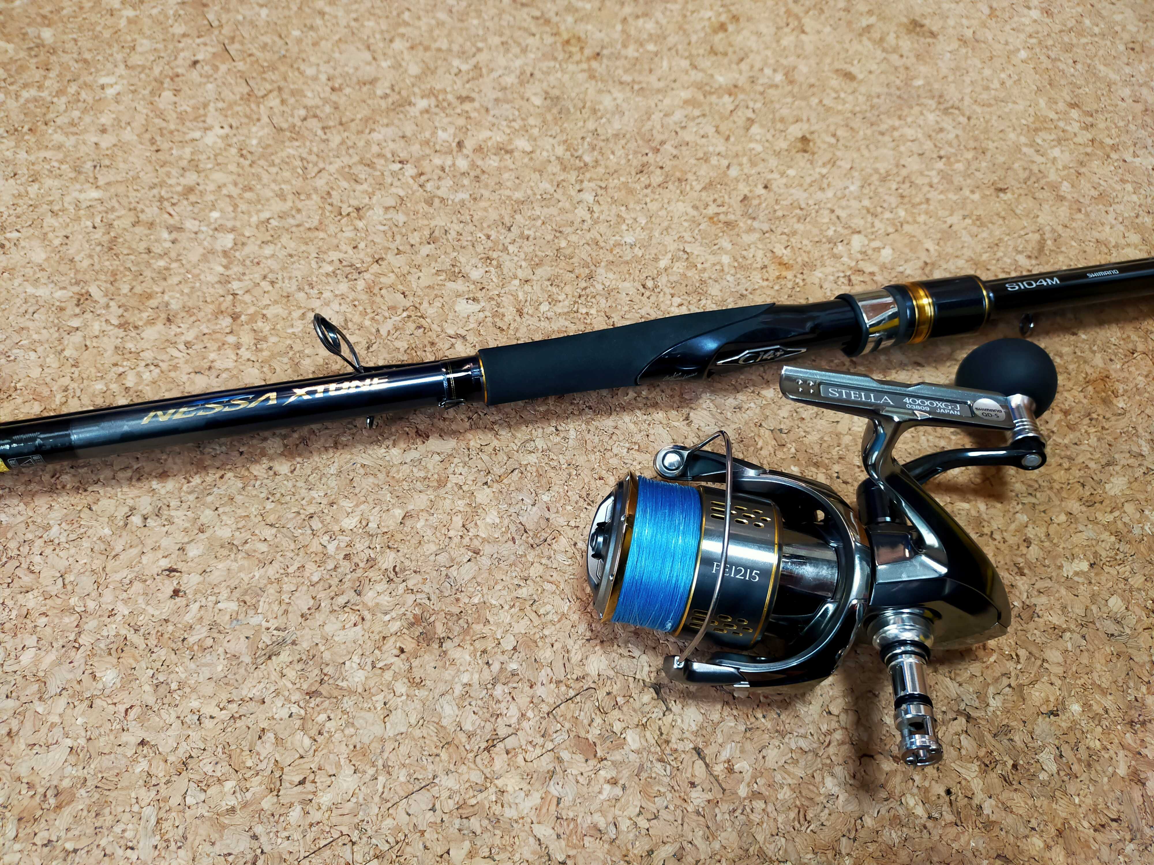 釣り道具】ネッサ エクスチューン ［NESSA XTUNE］S104M インプレ