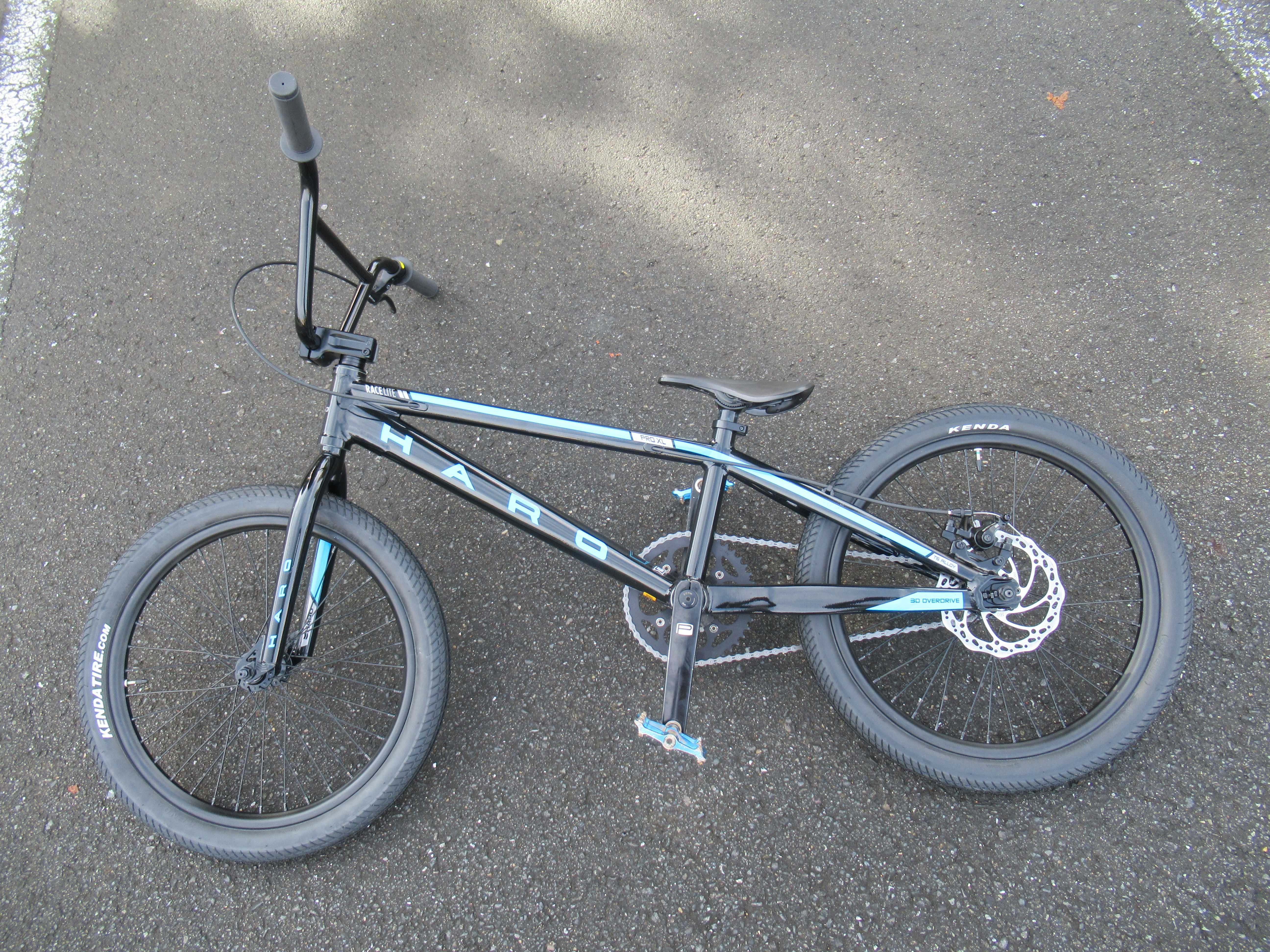 11号機HARO RACE LITE PRO XLのセッティング - 怪しい道調査隊MTB部