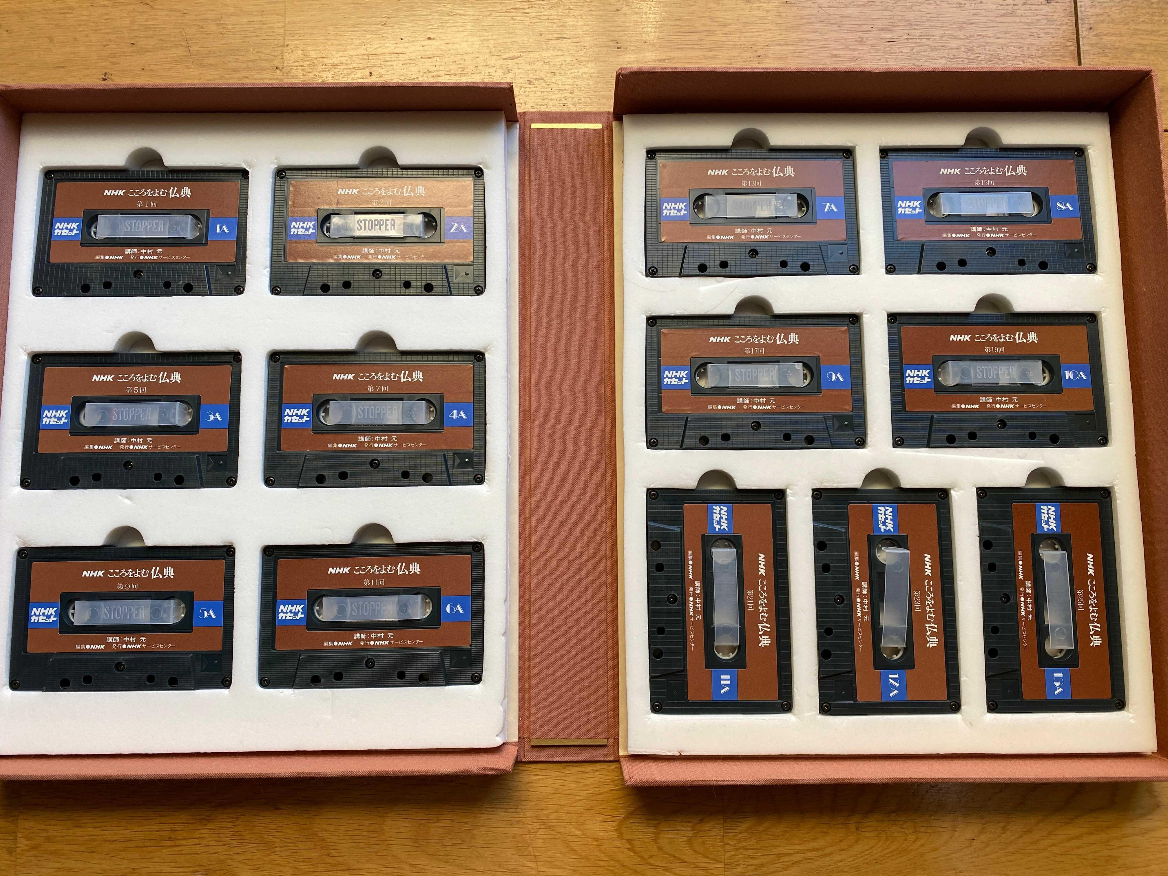 中村元の仏典を聴いて仏教学び中 - NHKこころをよむ 仏典 - 村内伸弘の