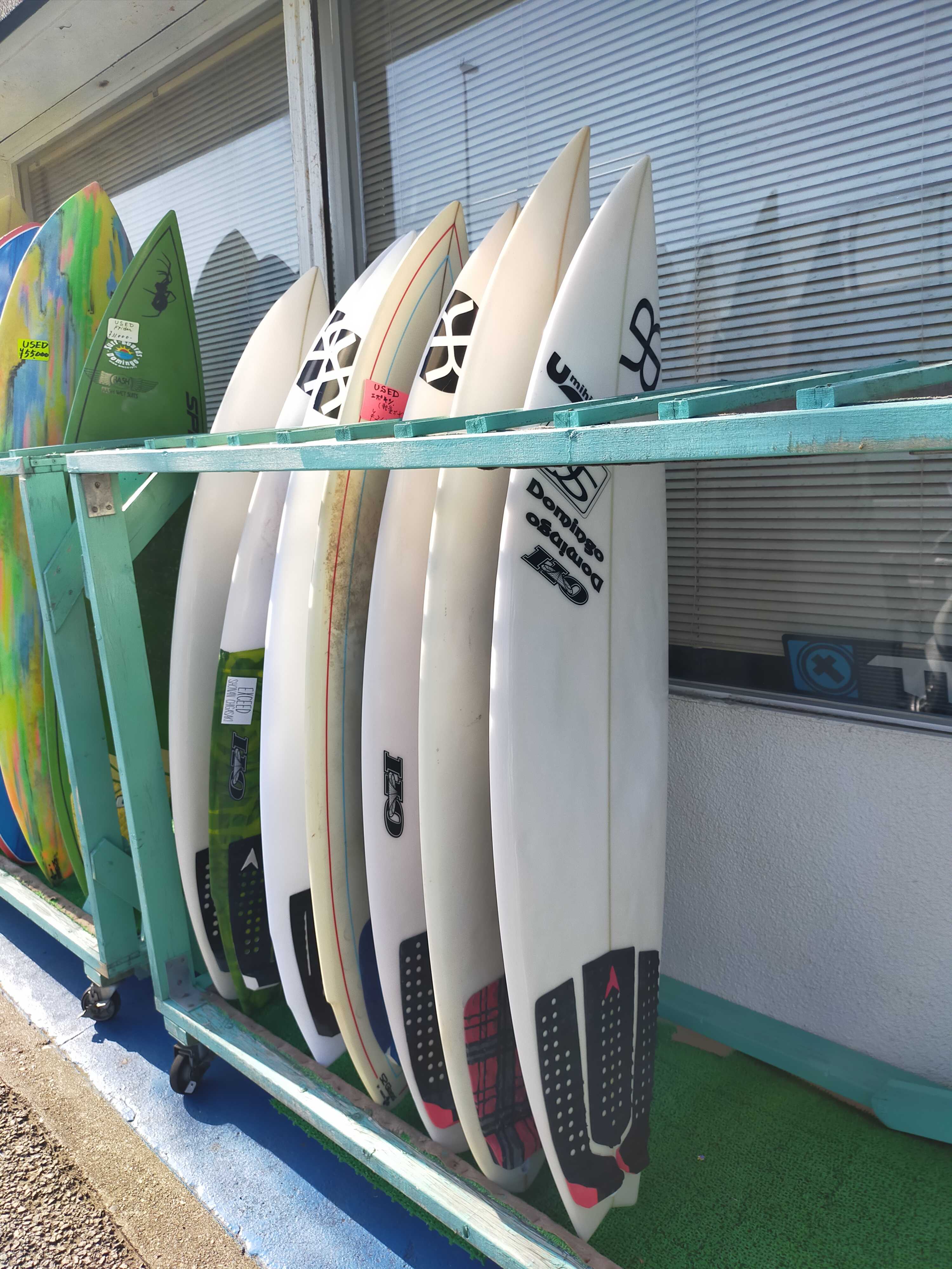 2022年3月15日中古サーフボード - domingo-surfのブログ