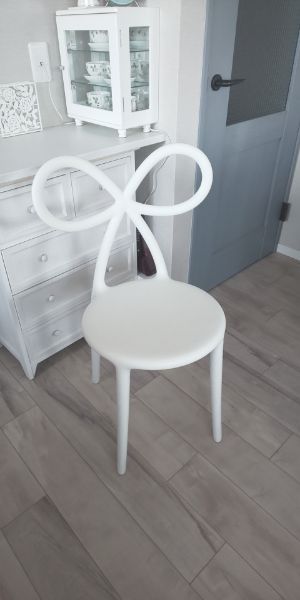 Francfrancのリボンチェア。その2 - わたしのセカンドライフ。