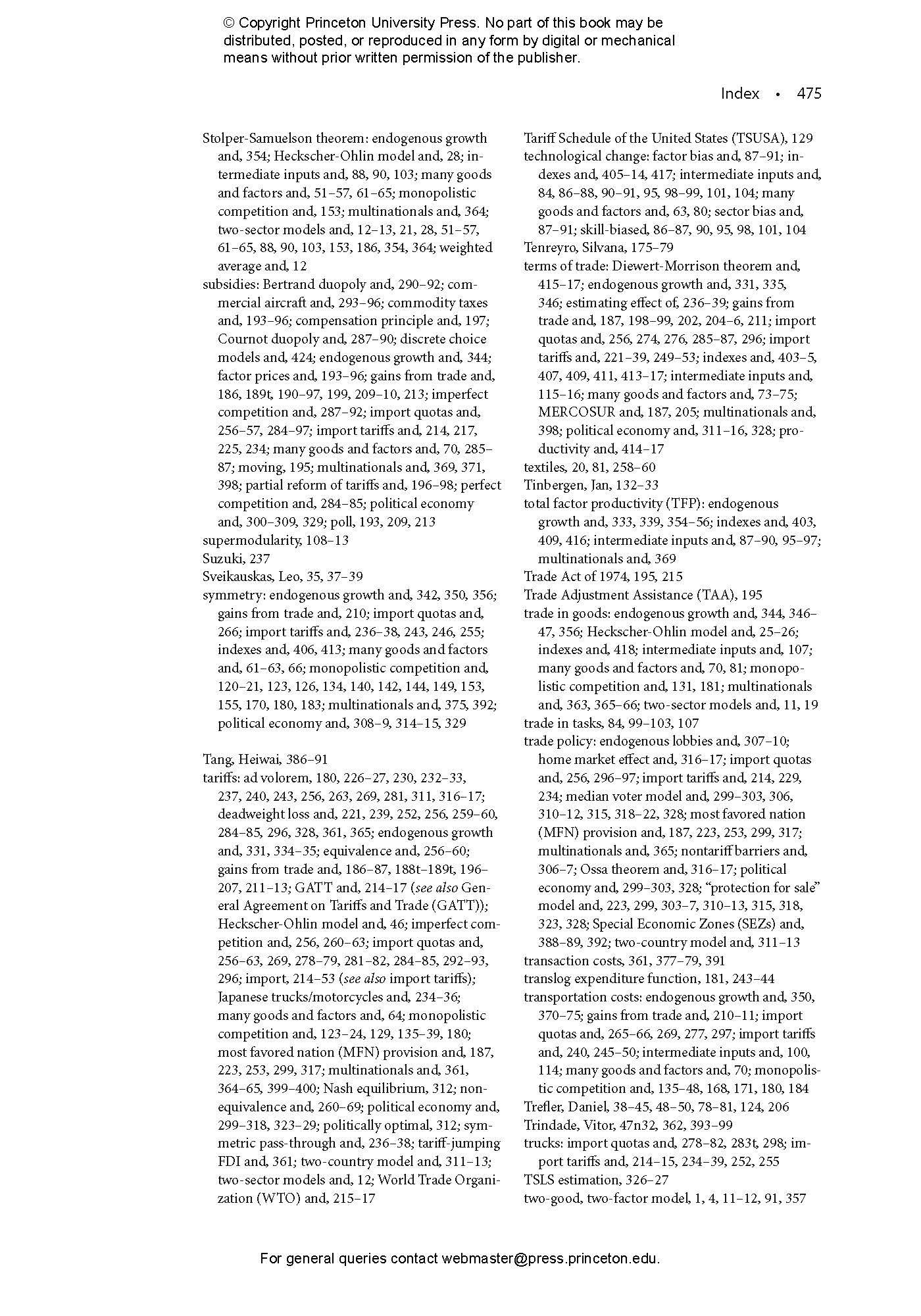 Advanced International Trade | Princeton University Press