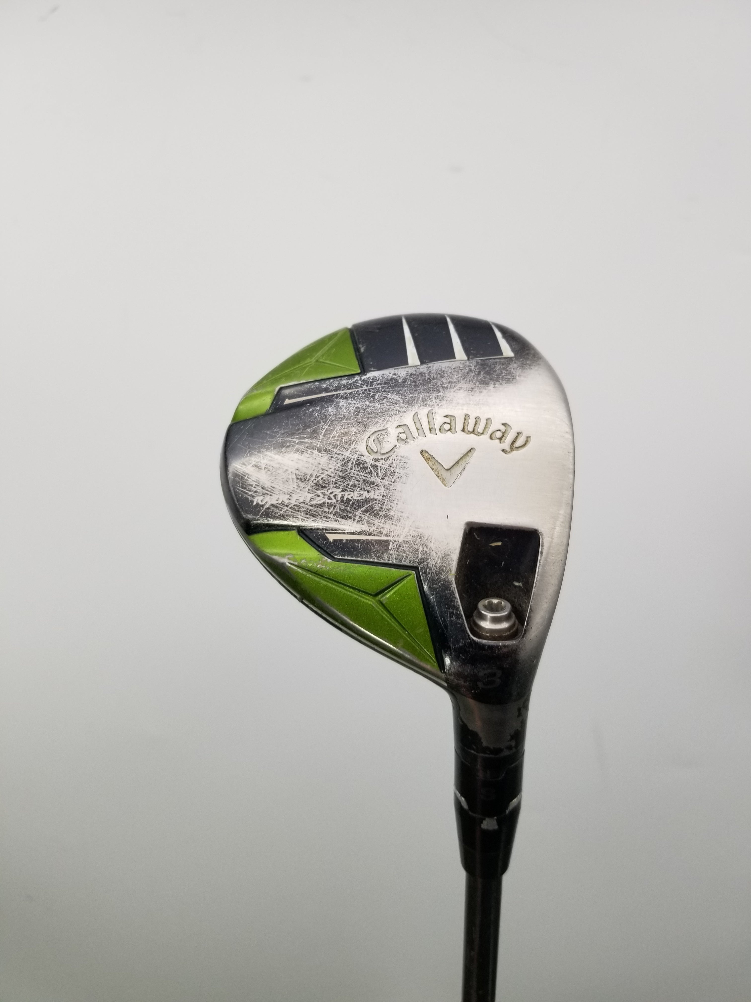 2013 CALLAWAY RAZR FIT XTREME 3 WOOD 15* REGULAR ALDILA TRINITY
