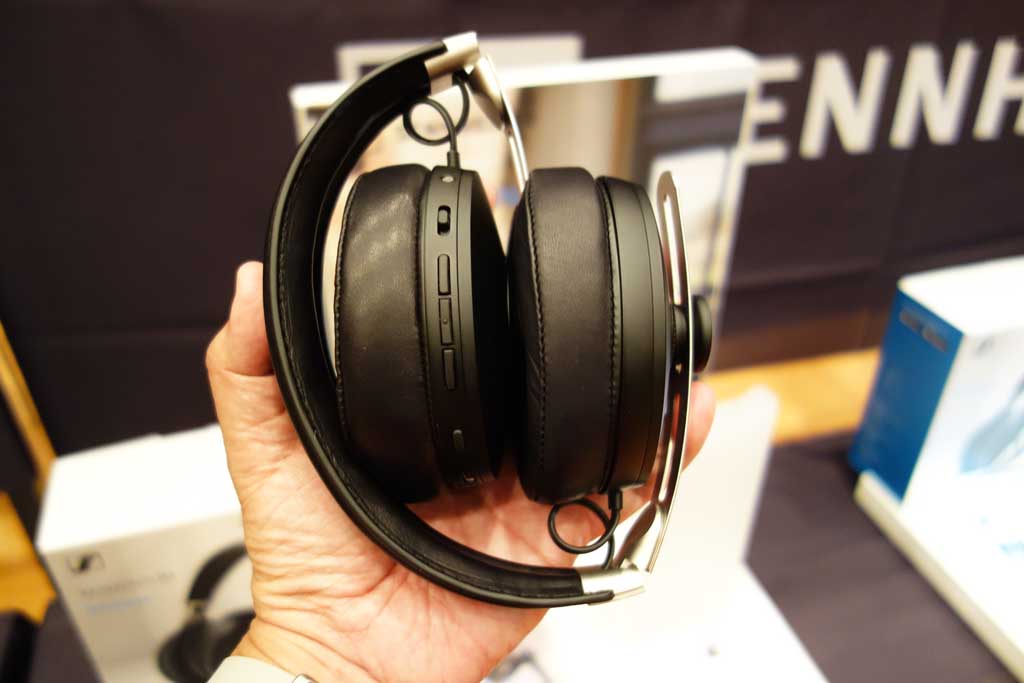 ゼンハイザーが3モードのアクティブノイズキャンセリング機能を搭載