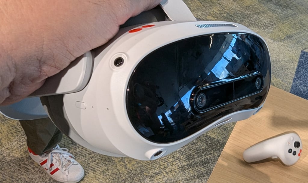 VRヘッドセット「PICO 4 Ultra」が発売 カラーパススルーと空間ビデオ