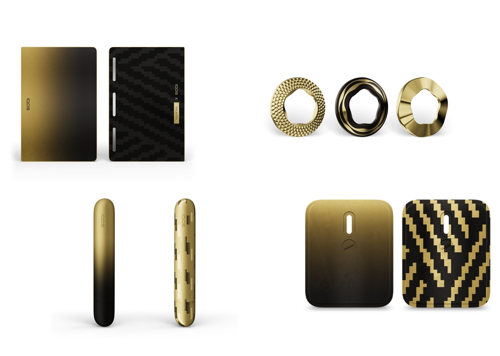 イタリアの人気ブランドとコラボした「IQOS イルマ i セレッティ