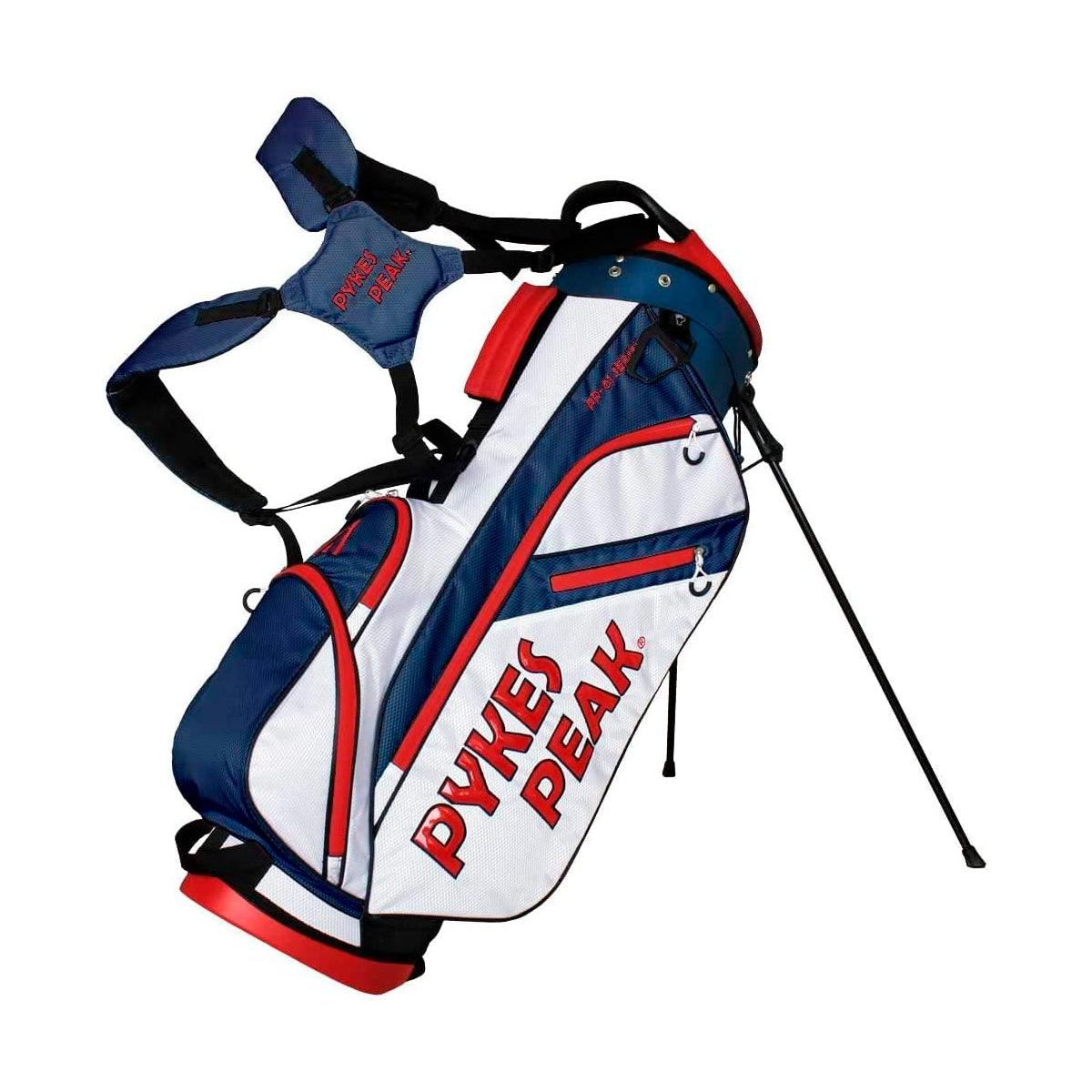 PYKES PEAK（パイクスピーク）キャディーバッグ(スタンド式)【軽量 2.2