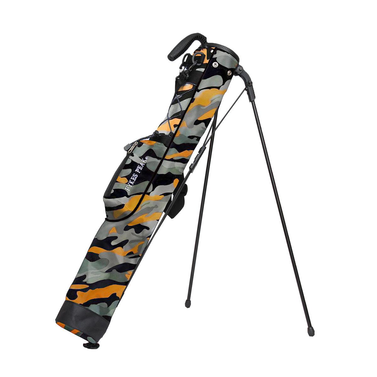 PYKES PEAK（パイクスピーク）ゴルフ スタンドバッグ【軽量 980g 全20