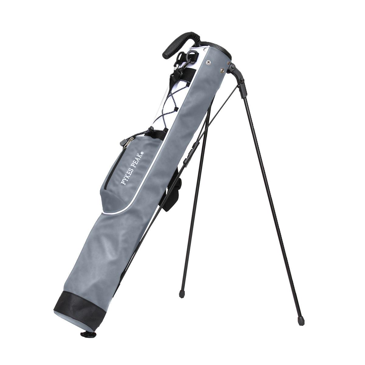 PYKES PEAK（パイクスピーク）ゴルフ スタンドバッグ【軽量 980g 全20