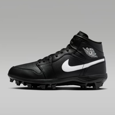 ジョーダン シューズ ジョーダン1 MID TD ブラック／ホワイト FJ6805