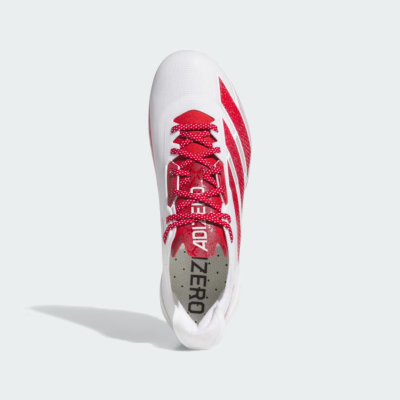 アディダス シューズ アディゼロ エレクトリック ホワイト／レッド