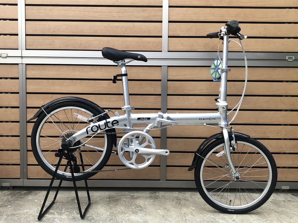 下鴨店】DAHON Route【実用的なおしゃれさん】 - 株式会社きゅうべえ