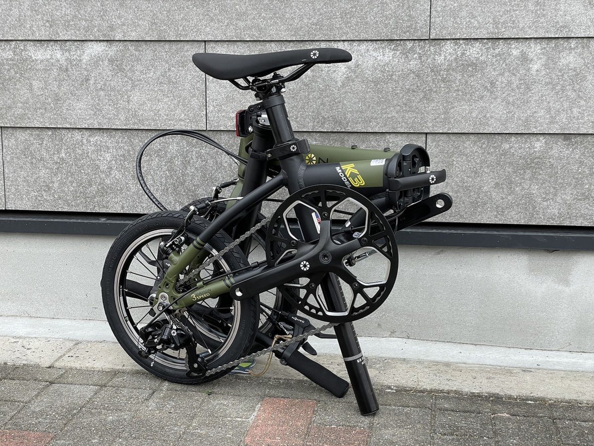 下鴨店】最軽量フォールディングバイク！？DAHON K3 - 株式会社