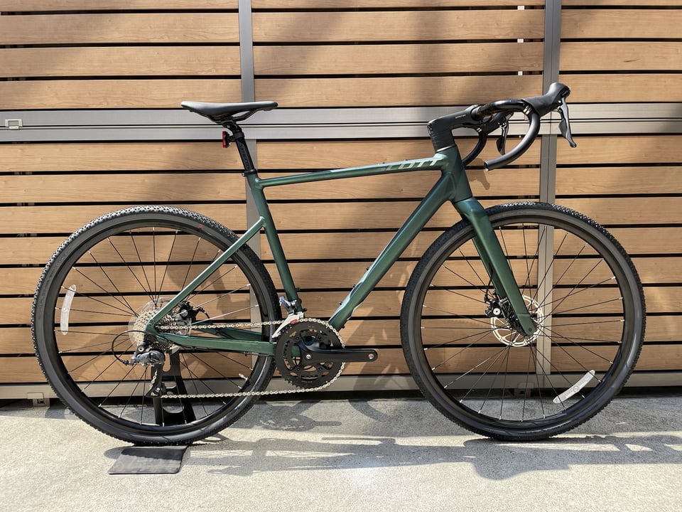 きゅうべえsports】走破性バツグン！ SCOTT SPEEDSTER GRAVEL50 - 株式