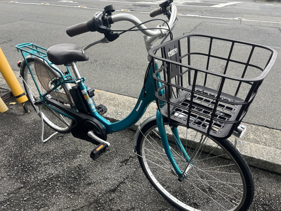 修学院店】超軽量電動アシスト自転車Panasonic Vivi SLのお買い得情報