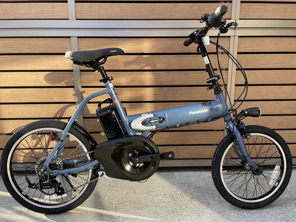 下鴨店】新型で軽量化！？Panasonic オフタイム - 株式会社きゅうべえ