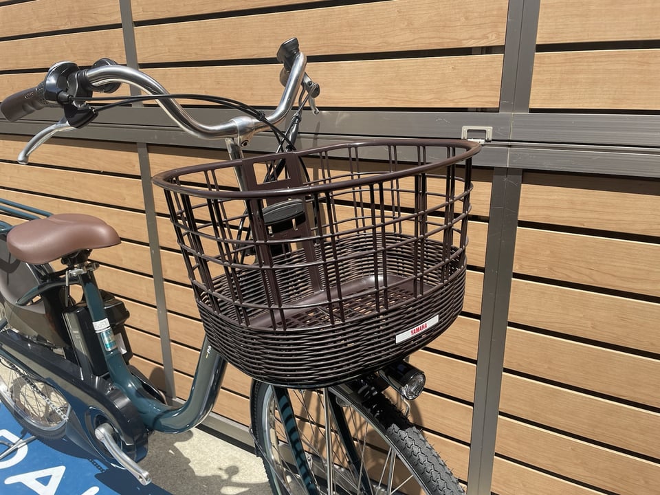 下鴨店】お買い得電動アシスト自転車① YAMAHA PAS with 26型 - 株式