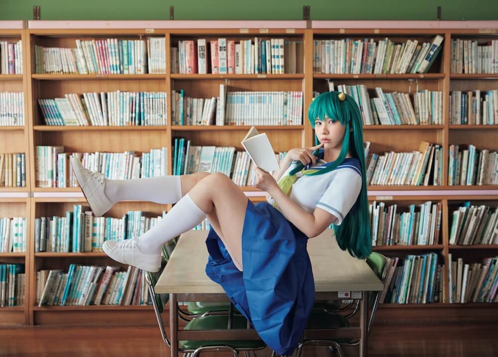 えなこが『うる星やつら』のラムちゃんに！えなこ×るーみっくわーるど