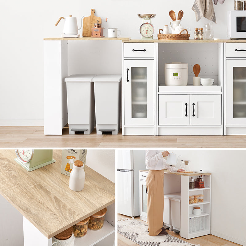 MOMO専用 拡張テーブル [幅73.5] | 食器棚・キッチン収納 | おしゃれな